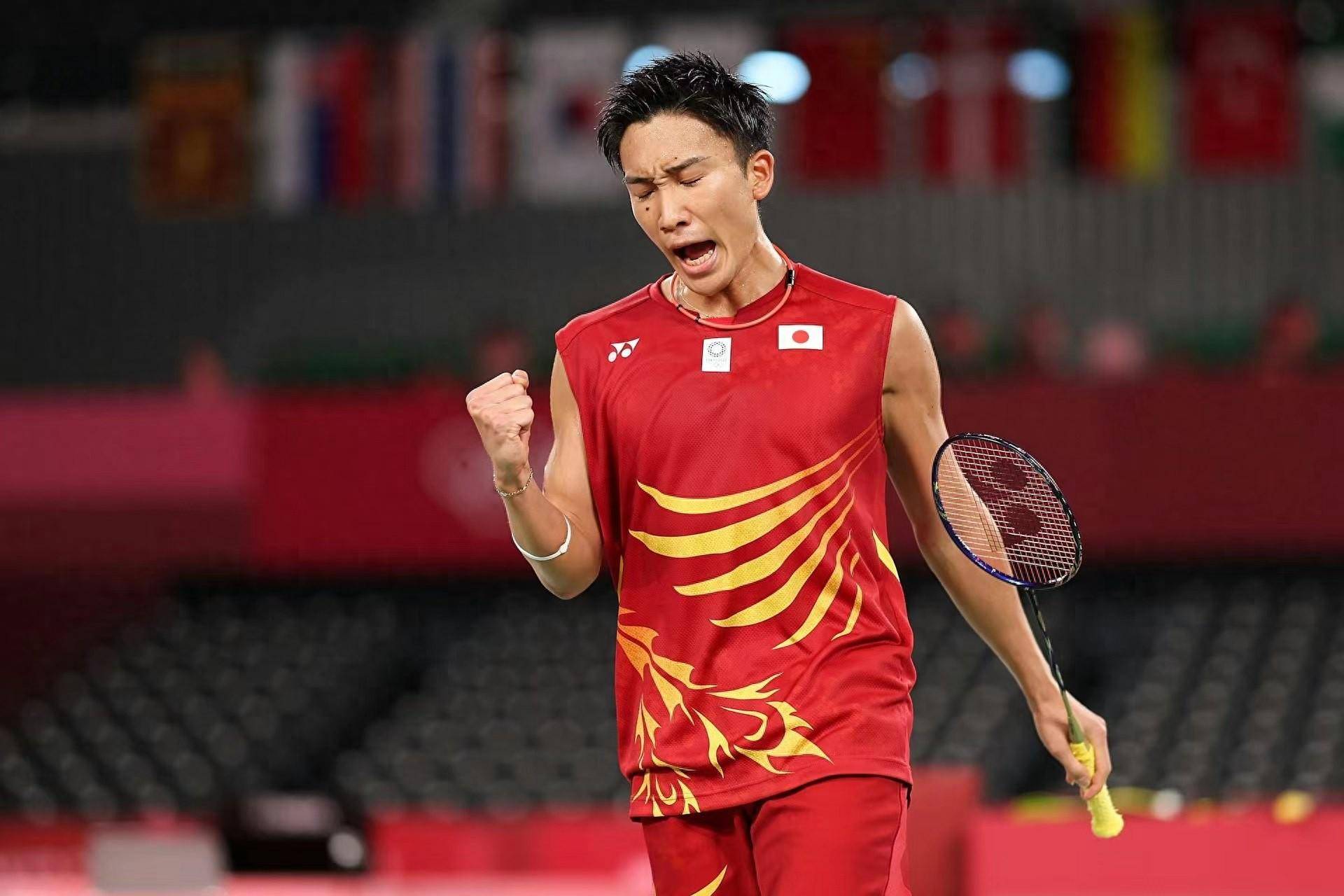 泰国队碾压印尼队，桃田贤斗带队取胜